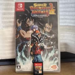 スーパードラゴンボールヒーローズ ワールドミッション Switchのサムネイル