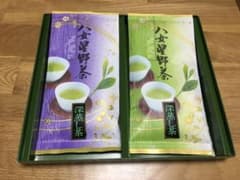 八女星野茶　深蒸し茶　60g×2袋セット　緑茶のサムネイル