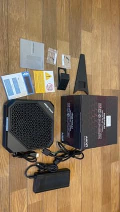 MINISFORUM HX90G R9/32GB/1TB/RX6600M 完備品 - メルカリ