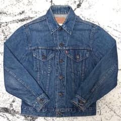 リーバイス 70505 USA製 70s〜80s初頭 4th 濃紺 ボタン刻印1 - メルカリ