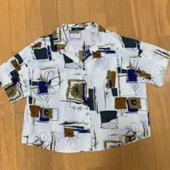 柄シャツのサムネイル