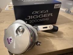 【格安】SHIMANO 17 OCEA JIGGER 2000NRHGのサムネイル