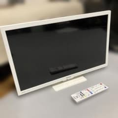 SHARP シャープ 2T-C24DE 液晶テレビ 24型 2023年製ホワイト - メルカリ