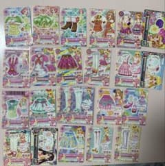 旧アイカツカード まとめ売り8点のサムネイル