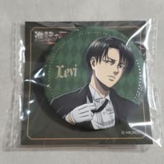 進撃の巨人 リヴァイ 缶バッジ Noble Duties wit studio - メルカリ