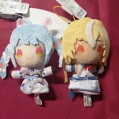 ホロライブ ぬいぐるみ マスコット 兎田ぺこら 不知火フレアのサムネイル