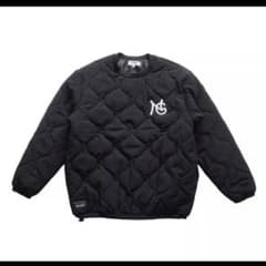 NO GOLF PADDED PISTE L/S - Black ピステのサムネイル