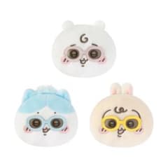 chiikawa baby ぬいぐるみおかおバッジ うさぎのサムネイル