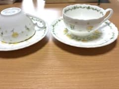 カップ・ソーサー　HOYA 小花の詩集 2 客のサムネイル