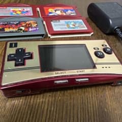 ゲームボーイミクロ ファミコンカラー 20周年記念 カセット4本セット
