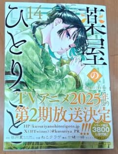 薬屋のひとりごと(14)のサムネイル