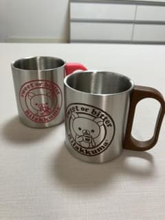 リラックマ ステンレス2層マグカップセットのサムネイル