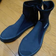 TUSA ダイビングブーツ ブラックのサムネイル