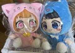 ちろぴの BIGおすわりぬいぐるみ2点セット 美品 - メルカリ