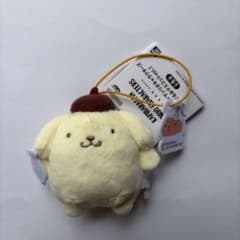 카피바라씨 산리오 캐릭터즈 봉제인형 마스코트 폼폼푸딩