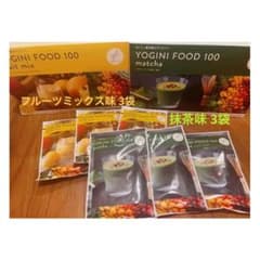 LAVA ヨギーニフード 抹茶 フルーツミックス 6袋 セットのサムネイル