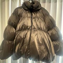 ommo ギャザーバルーンダウンコート　フリーサイズ　値下げ！ ommo ギャザーバルーンダウンコート フリーサイズ 値下げ！ - メルカリ