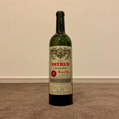 【空き瓶】シャトー・ペトリュス Petrus 2006 31 空き瓶】シャトー・ペトリュス Petrus 2006 32 - メルカリ