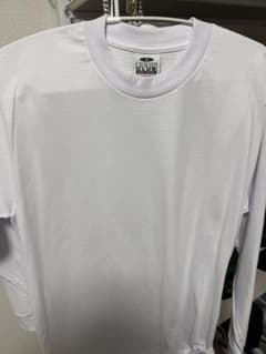PRO CLUB ヘビーウェイト 長袖Tシャツ ホワイト Mのサムネイル