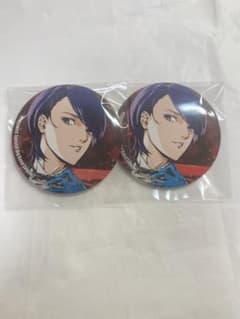 ペルソナ5 ペルコン 喜多川祐介 缶バッジ 2点セット P5 - メルカリ