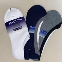 HALISON 靴下　白以外2足買取のサムネイル