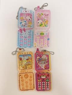 ガラケー型アクリルキーホルダー カミオジャパン 平成ファンシーのサムネイル
