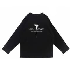 CDL Calla Lily L/S TeeロンT 黒Mサイズ ポーチ付 - メルカリ