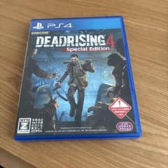 PS4 デッドライジング4 スペシャルエディションのサムネイル
