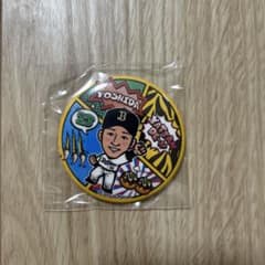 オリックス・バファローズ ガチャ交流戦ver. ガチャ 缶バッジ 吉田輝星