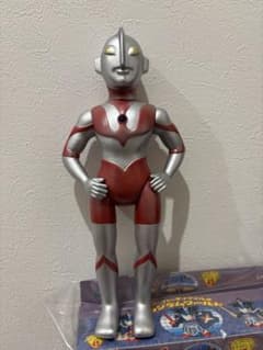 マルサン ウルトラマン450 シルバー族ver ソフビ - メルカリ