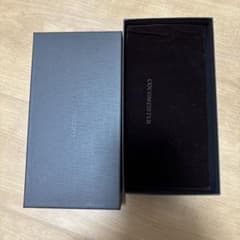 COCOMISTIER 黒レザー 長財布 箱付きのサムネイル