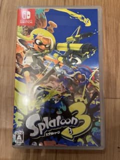 Nintendo Switch Splatoon 3 ソフトのサムネイル