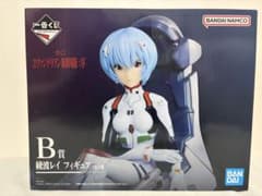 一番くじ エヴァンゲリオン新劇場版：序 B賞 綾波レイ フィギュアのサムネイル