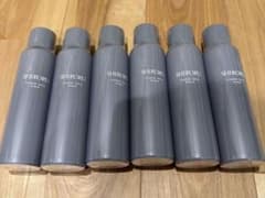 SHIRORU クリスタルホイップ 120g 6本セット SHIRORU クリスタルホイップ ブラック 120g 6本セット - メルカリ