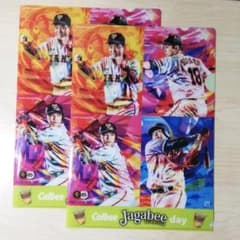 ジャイアンツ・プライド・2019・限定・クリアファイル・2枚のサムネイル