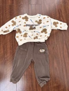 ミッキーマウストレーナーとパンツセット 100cmのサムネイル