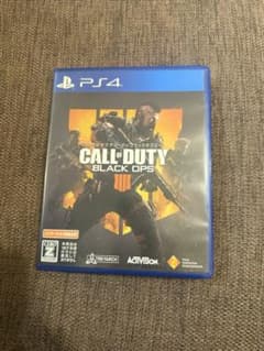 PS4 コールオブデューティブラックオプス4のサムネイル