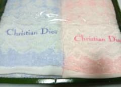 【新品】Christian Dior フェイスタオル 2枚セットのサムネイル