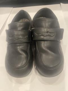 合格済　MoonStar キッズ フォーマルシューズ　ローファー　18cm ②のサムネイル