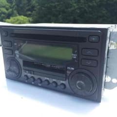 ダイハツ 2DIN 純正オーディオ CD MD ミラジーノのサムネイル