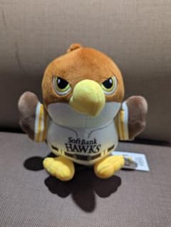 福岡ソフトバンクホークス 非売品 鷹ぬいぐるみ（小） ラスト1つになり
