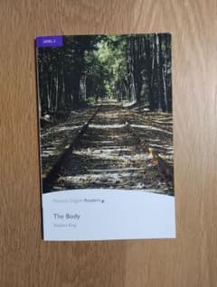 Pearson English Readers The Bodyのサムネイル