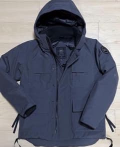 Canada Goose ダークグレー フード付きジャケットのサムネイル