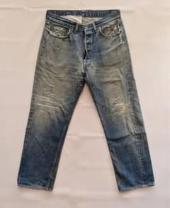 M19790329 ビンテージ　リーバイス　501XX 66前期 M19790329様専用 ビンテージ リーバイス 501XX 66前期 - メルカリ