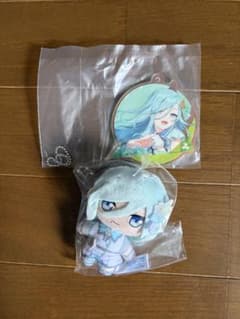 プロセカ セガラッキーくじ日野森雫 ぷちぬいマスコット アクリルキーホルダーのサムネイル