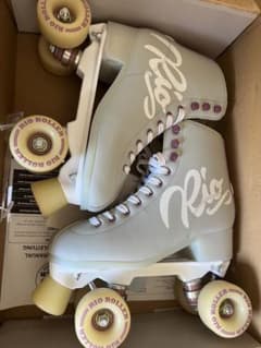 RIO ROLLER ローラースケート グレー ピンクのサムネイル