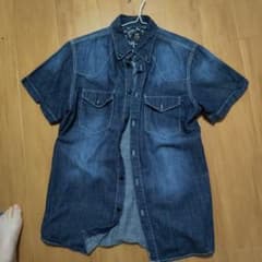 BEAMS HEART デニムシャツ 半袖のサムネイル