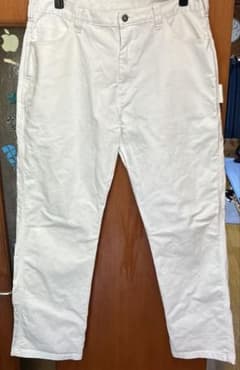 Dickies ペインターパンツ ホワイト W36 L32 A861G - メルカリ