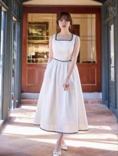 Her lip to Monaco Tweed Dress - メルカリ