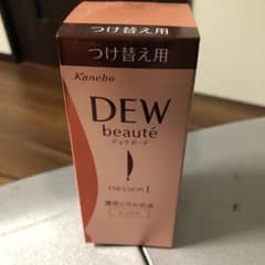 値下げします^_^DEWボーテ エマルジョン1レフィル 100mlのサムネイル